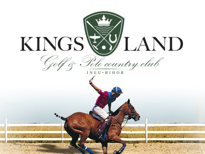 Kings land - Golf, Polo & Country Club Web Design