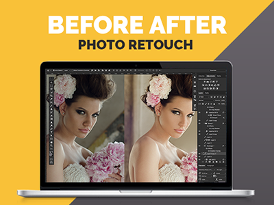 Retouching Photo for Magazine Cover cover magazine photo photoshop retouch