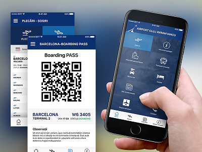 Cluj - International Airport Mobile App