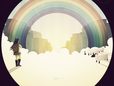 Kingdom of the Clouds games polygon sheep sworcery vector video