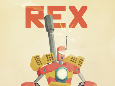 Rex polygon robot tank