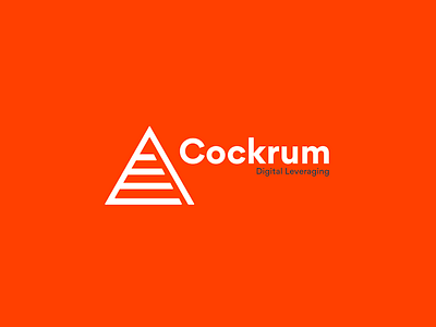 Cockrum Digital Leveraging branding design icon logo sketch startup