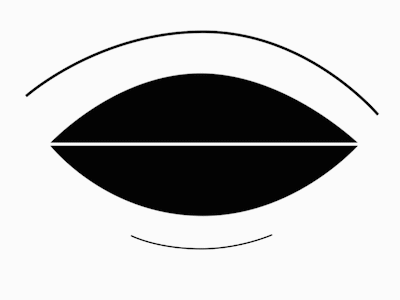Diaphragm Eye blackandwhite bw design diaphragm eye eyes gif looping motion
