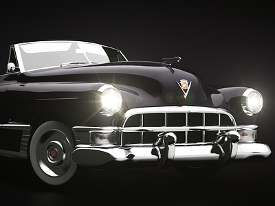 Cadillac Convertible - 1949