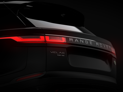 Range Rover Velar 3d cgi lighting maya mood range rover velar vray