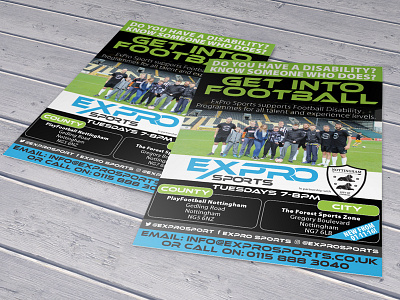 Expro Sports Flyer Design flyer design football soccer sports