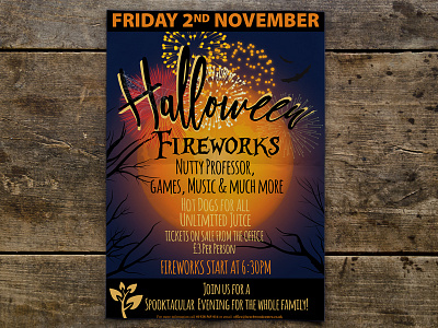 Event Flyer Design bonfire night event flyer graphic design guy fawkes halloween halloween design halloween flyer poster print design