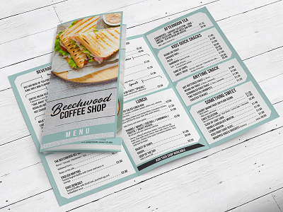 Menu Design