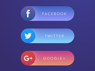 Share Buttons branding design icon illustration ui vector