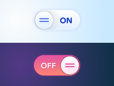 On/Off Toggle Switch