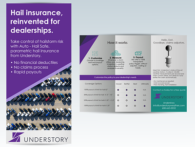 Insurance Broker Brochure branding brochure brochure design brochure mockup corporate branding design mockup