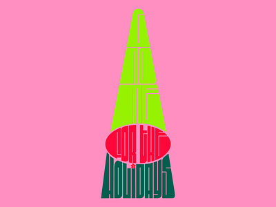 Gnome For The Holidays Typography