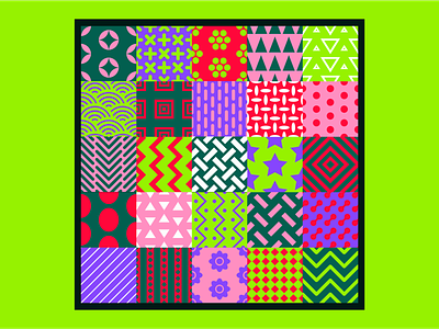 Cosy Quilts design illustration vector