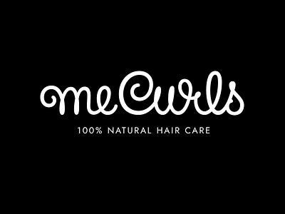 MeCurls Identity Design