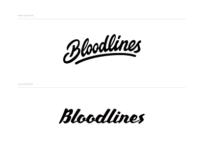 Bloodlines Re-design