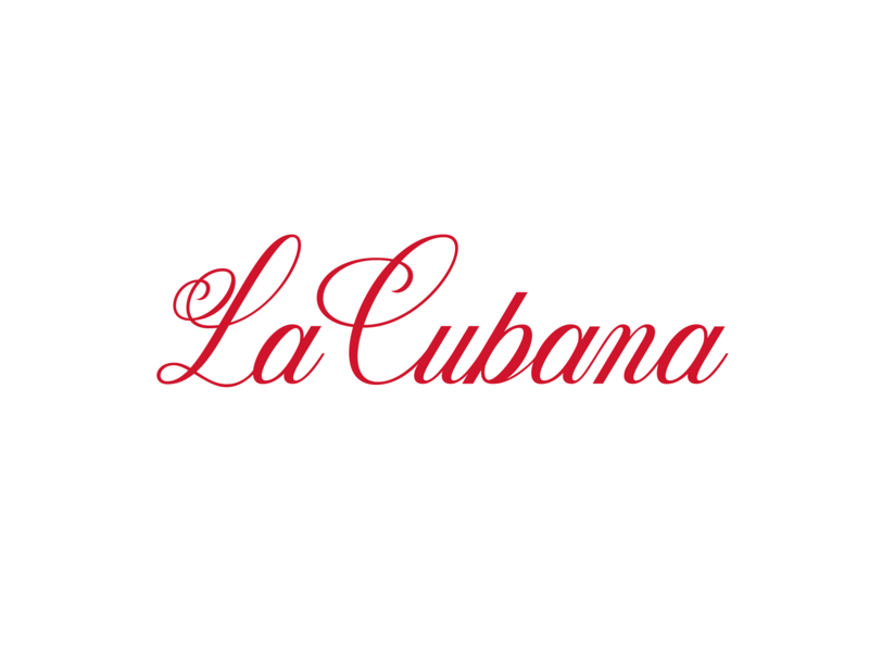 La Cubana - Handlettered logo brand branding calligraphy custom design hand lettering handlettered handlettering identity lettering logo logo design logodesign logotype script type typography wordmark