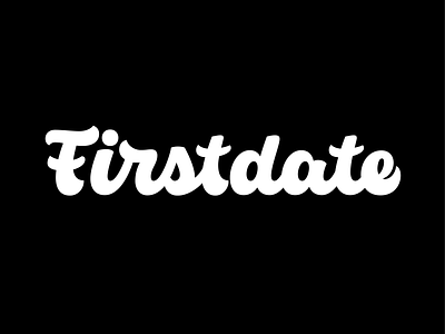 Firstdate - Wordmark