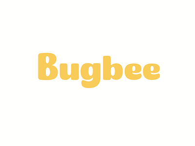 Bugbee Logotype branding custom design hand lettering handlettering identity lettering logo logo design logotype script type typography wordmark