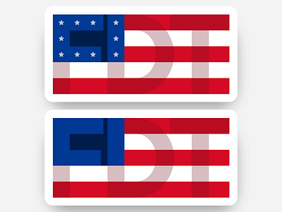 Vote: FDT Sticker Options america design fdt fucktrump logo stars stickers stripes usa vector