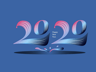 2020 2020 字体 数字