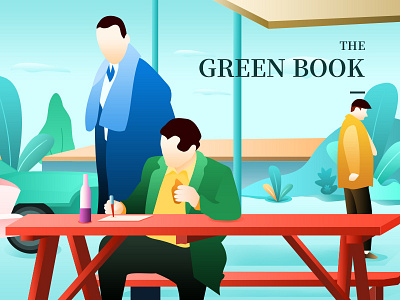 THE GREEN BOOK 插图