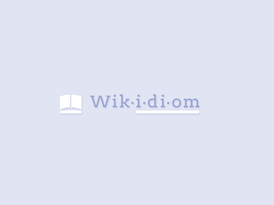 Wikidiom Logo