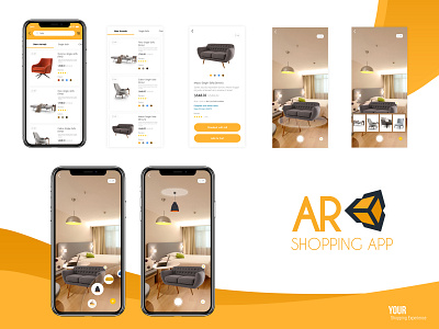 AR Shopping Application