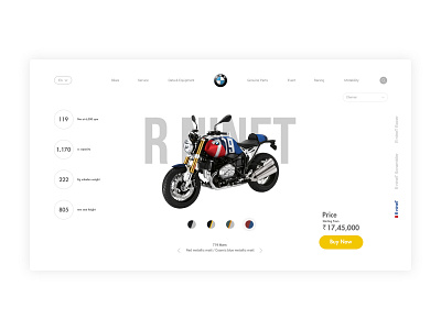 Bmw Web concept app concept experience design ui ux design web concept