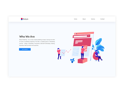 e-Publishing Landing Page