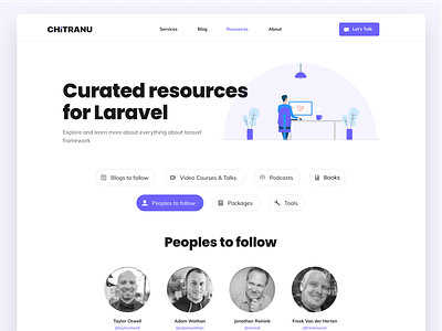 Curated Resources  - Laravel