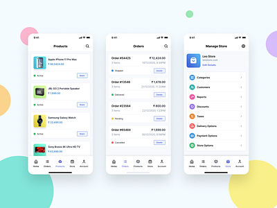 Store App UI