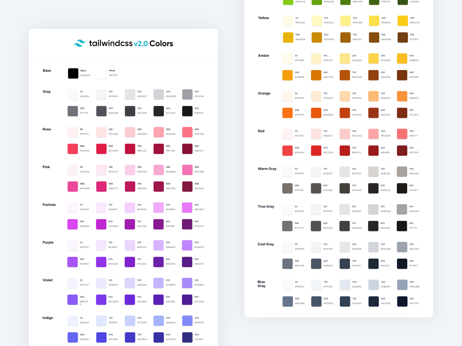 Dribbble - TailwindCSS Colors.png By Sumit Wagh