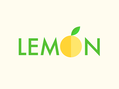 Lemon Logo branding design logo ui vector web