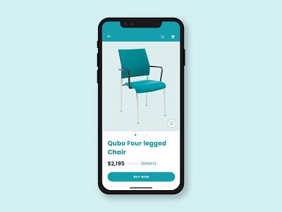 Chair App Concept
