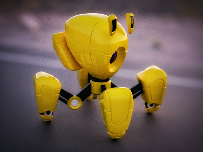 #marchofrobots model