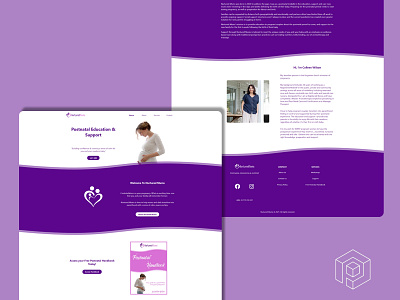Nurtured Mums Website nextjs ui web design web development