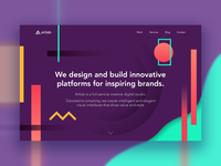 Artlab Studio - Landing Page