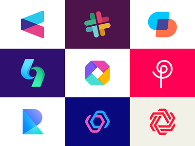 Best nine Dribbble logos of 2019