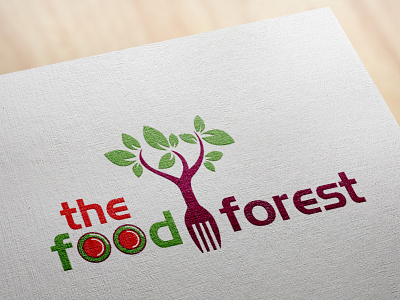 The Food Forest Logo Design logo design