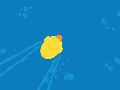 Duck Animated [gif]
