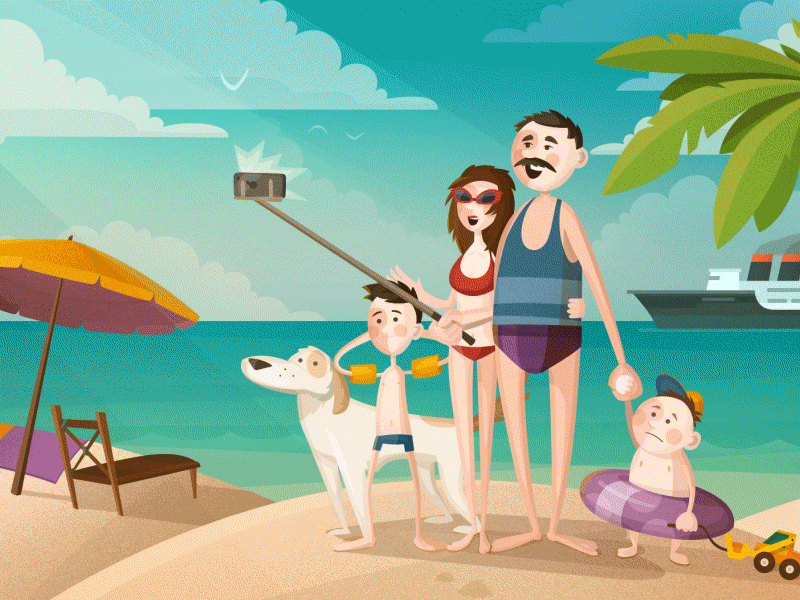 Family Animated [gif]