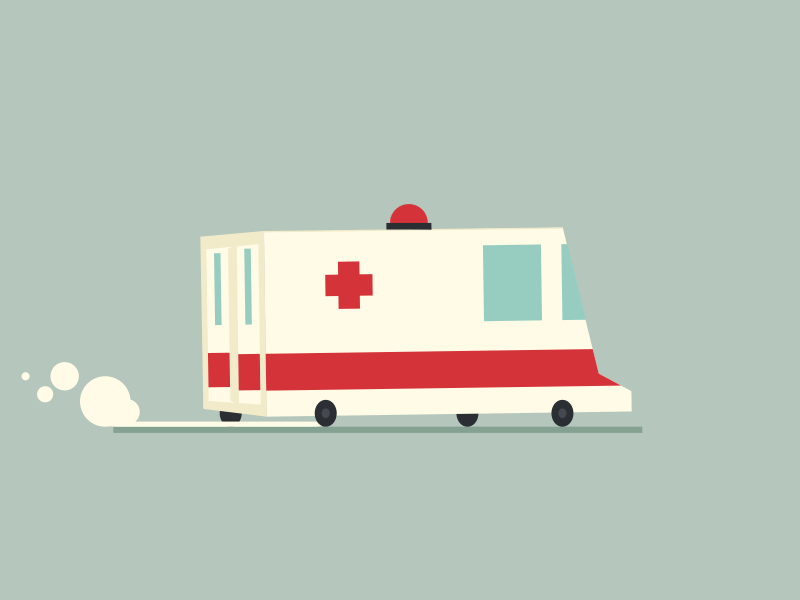Ambulance | Animated icon