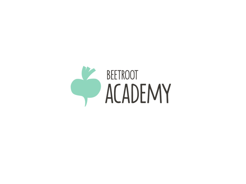 Beetroot Acedemy - Outro 2d animation after effects animation gif logo