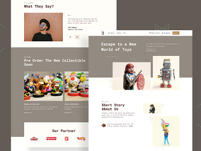 E-Commerce Website for Toys Brand brand clean concept ecommerce fresh landingpage shopify shopify theme strategy toys ui uiux ux visual design website