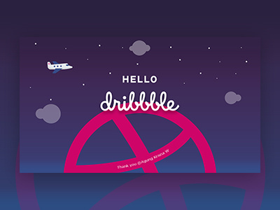 Hello Dribbble