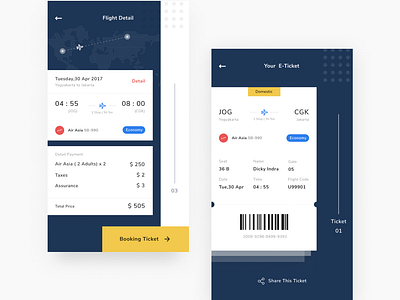 Flight Booking Concept clean design app exploration figma flight booking ios rebound ui ux ux design