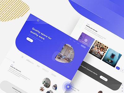 Exploration || Workingspc Landing Page