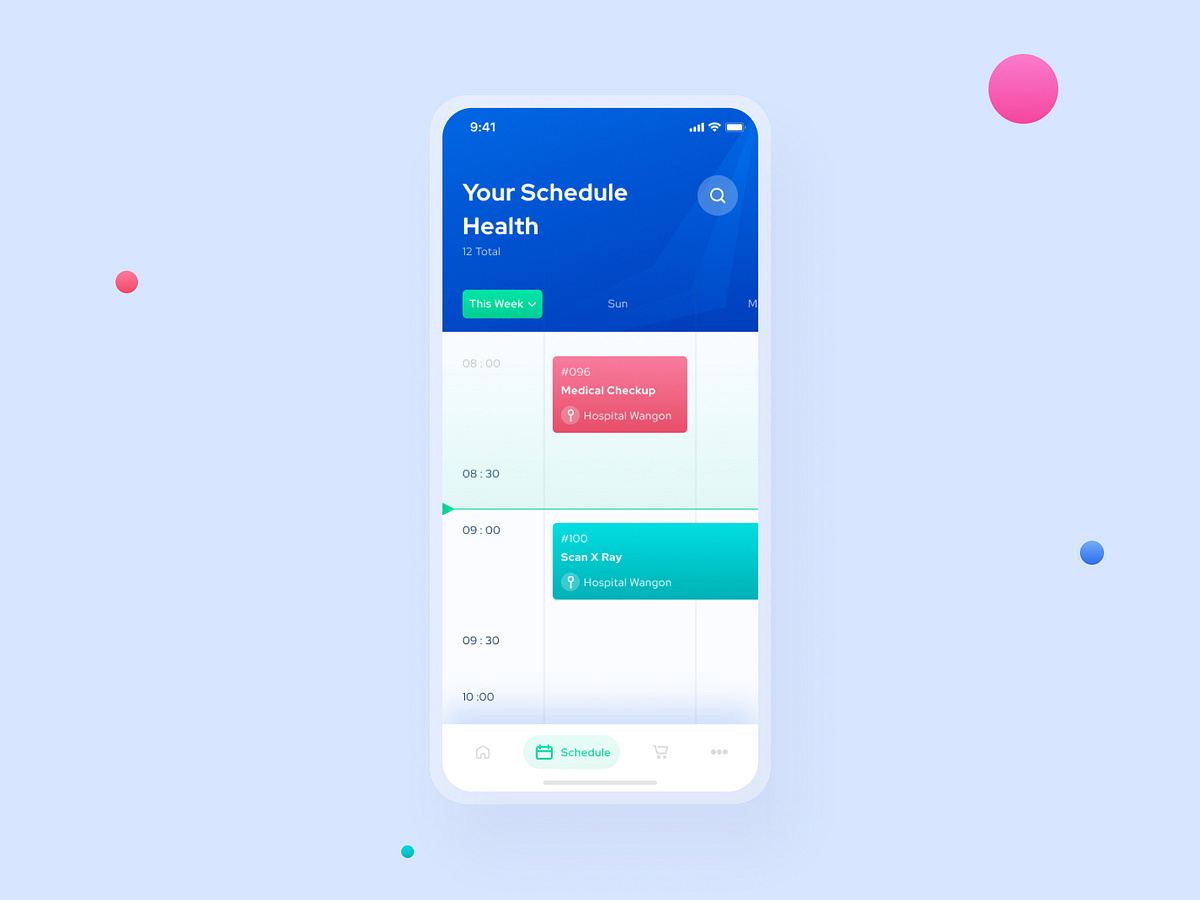 Redesign Concept - CoviderHealth App by Dicky Indrayan for One Week ...