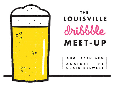 Louisville Dribbble Meet-Up beer dribbble dribbble meet up drinks louisville meet up