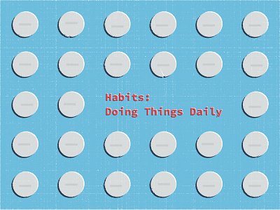 [Blog Post] Habits: Doing This Daily ben johnson blog daily design habits writing
